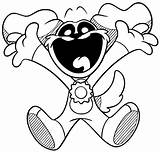 Smiling Critters Desenho Para Colorir sketch template