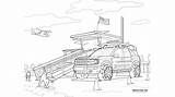 Ford Bronco Coloring Pages Printable sketch template