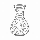 Clay Jar Coloring Page sketch template