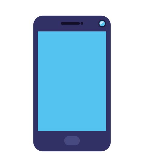 blue cellphone illustration 4060967 Vector Art at Vecteezy