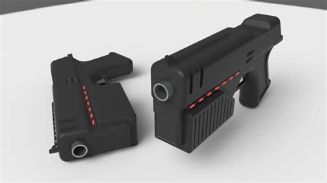 Lawgiver Judge Dredd s gun 3D Model STL - CGTrader.com