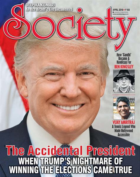 SOCIETY-April 2018 Magazine - Get your Digital Subscription