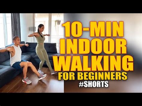 10-Minute Indoor Walking Workout for Beginners - YouTube