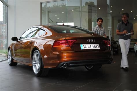 Audi Exclusive Colors for the A7 - Page 3 - AudiWorld Forums