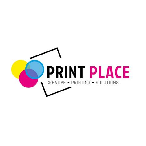 Print Shop Logo | Printing company logo, Online logo design, Logo design free templates