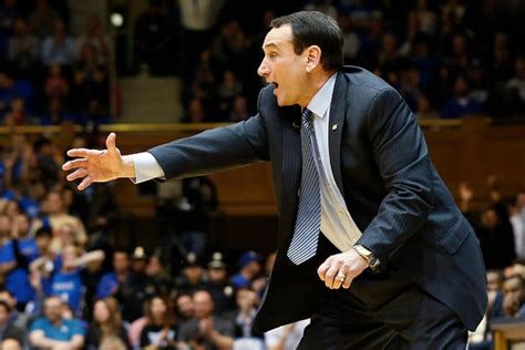 Duke Coach Mike Krzyzewski Nears Milestone Victory - The New York Times