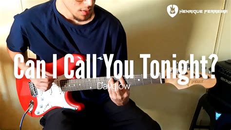 Can I Call You Tonight? - Dayglow (Guitar Cover) - YouTube