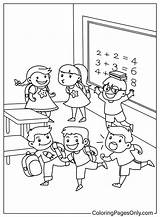 Elementary School Coloring Pages  Free Printable PDF & Online Coloring sketch template