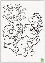 Dinokids  Desenhos para colorir Dos Ursinhos Carinhosos sketch template