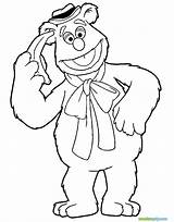 Muppet Show Coloring Pages sketch template