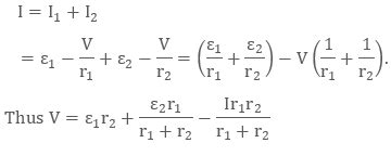 Cells in Series and in Parallel - Study Material for IIT JEE | askIITians