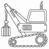 Bobcat Equipment Coloring Pages sketch template