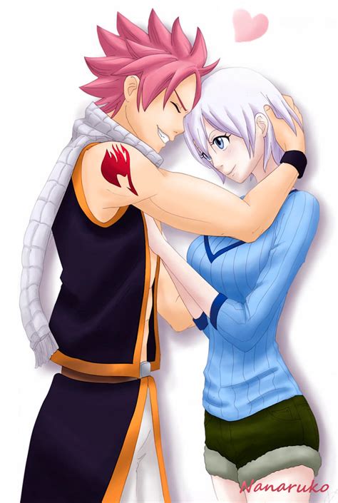 Natsu and Lisanna by Nanaruko on DeviantArt