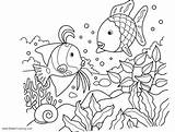 Under The Sea Coloring Pages Coloring sketch template