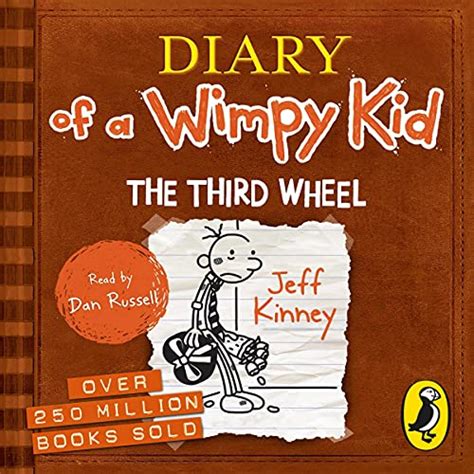 Amazon.co.jp: The Third Wheel: Diary of a Wimpy Kid, Book 7 (Audible Audio Edition): Jeff Kinney ...