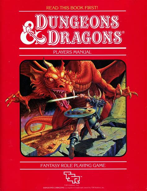 Dungeons & Dragons Basic Rules, cover by Larry Elmore | Calabozos y dragones, Dragones y ...