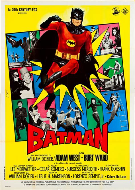 Retrotisements: Batman 1966 Movie Posters – The Man in the Gray Flannel Suit