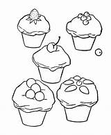 Muffin Coloring Pages  Best For Kids sketch template