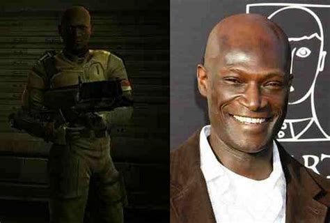 Peter Mensah is Zach Hammond [Dead Space] | Fantasy warrior, Afrofuturism, Fantasy sword