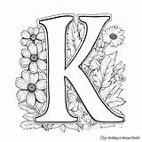 Printable Fancy Letter Coloring Pages For Students Free  Infoupdateorg sketch template