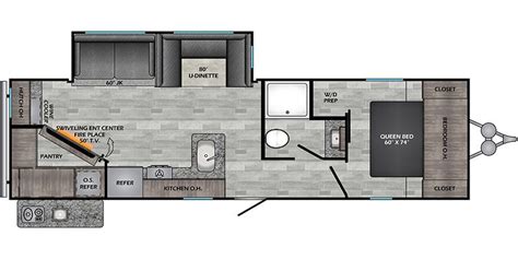 2023 CrossRoads Zinger (Travel Trailer) Floorplans | Crossroads Trailers