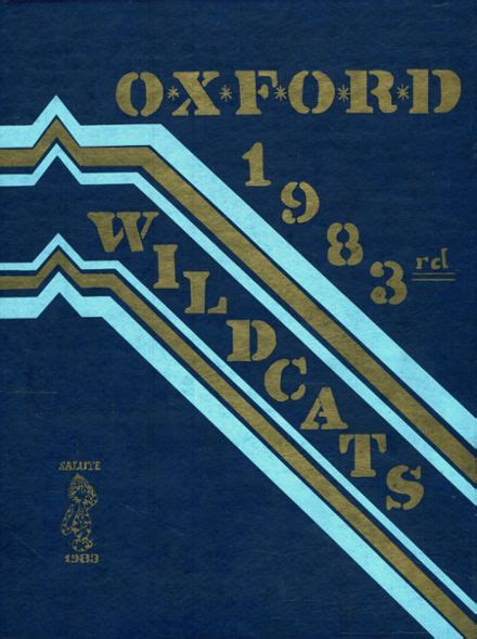 Explore 1983 Oxford High School Yearbook, Oxford MI - Classmates