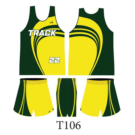 Sublimated Track & Cross Country Uniforms - Pacific Coast Sportswear