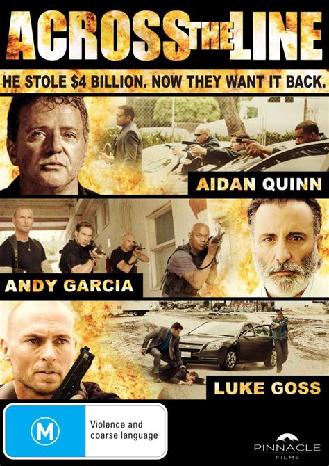 Amazon.com: Across the Line | NON-USA Format | PAL | Region 4 Import - Australia : Luke Goss ...