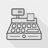 Cassa Kassa Registratore Kasse Kleurplaat Vorstand Elke  sketch template