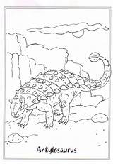 Ankylosaurus coloring Page  Download Print Or Color Online For Free sketch template
