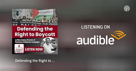 Defending the Right to Boycott (w/Ben Jamal, Director of Palestine Solidarity Campaign) | All ...