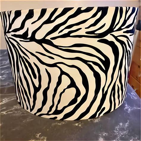 Animal Print Lamp Shades for sale in UK | 68 used Animal Print Lamp Shades