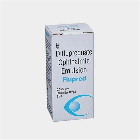 Difluprednate Ophthalmic Emulsion - Durezol Eye Drops Latest Price, Manufacturers & Suppliers
