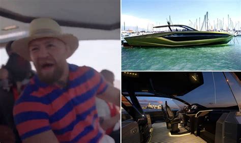 Inside Conor McGregor's custom $3.2m yacht at Monaco GP - MMA - Sports ...