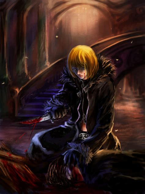 Mello Fan Art - Mello Fan Art (36052688) - Fanpop