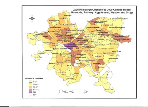 Pittsburgh Crime Map