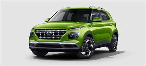 2021 Hyundai Venue Colors, Price, Specs | Green Family Hyundai