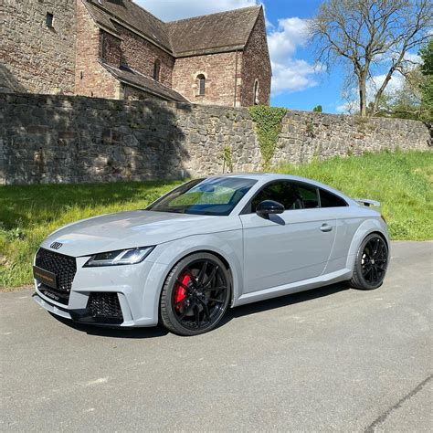 Audi TT RS 8S Grey OZ Leggera HLT Wheel | Wheel Front