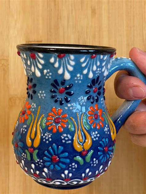 Pottery Mug Coffee Mugs Handmade Ceramic Cup Ceramic - Etsy