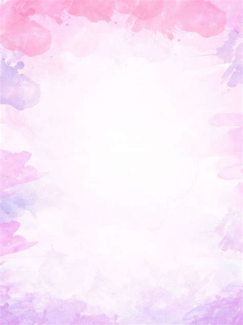 Pure Pink Purple Watercolor Gradient Background Wallpaper Image For ...