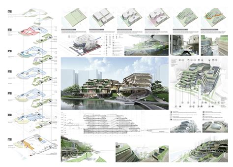 Proposed Design for Punggol Centre & Polyclinic | DCA Architects