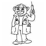 At The Doctor Coloring Pages sketch template