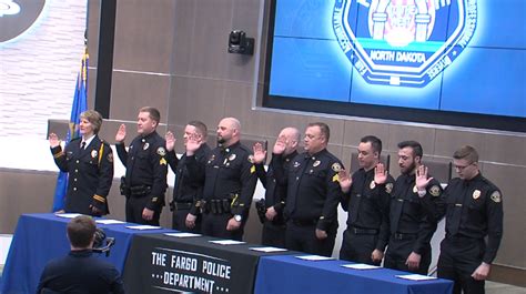 Fargo Police Department welcomes 3 new officers - InForum | Fargo, Moorhead and West Fargo news ...