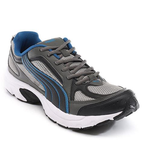 Puma Ceylon II Ind. Gray Sport Shoes - Buy Puma Ceylon II Ind. Gray ...