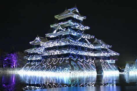 Matsumoto Castle Winter Lights Event Showcases Special Production | Japan FEAST