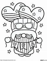 Free 4th Of July Coloring Pages For Kids sketch template