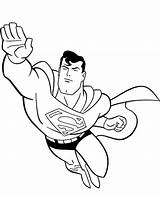 Free Superman Image coloring Page  Download Print Or Color Online For sketch template