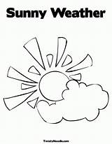 Weather Coloring Pages For Kids  Home sketch template