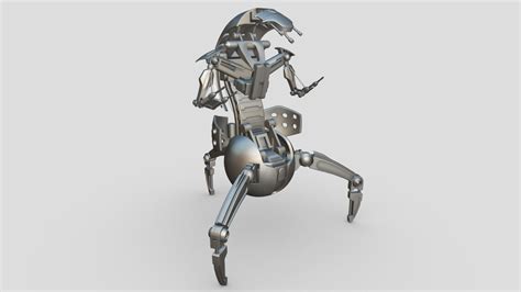 Droideka - 3D model by polgarbo [b7985cd] - Sketchfab