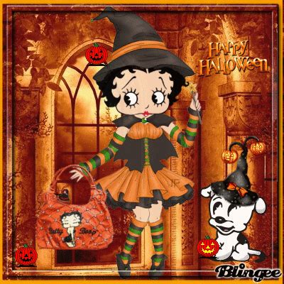 Betty Boop Halloween Picture #137400790 | Blingee.com